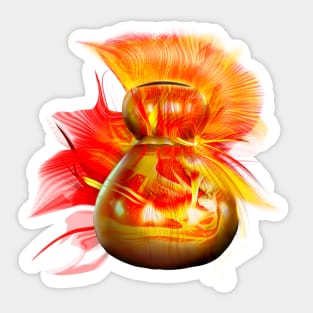 Hawaiian Gourd Sticker